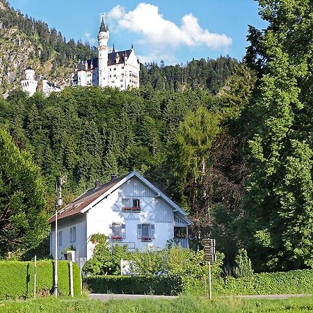 Romantic-Pension Albrecht - Since 1901 Hohenschwangau Zewnętrze zdjęcie