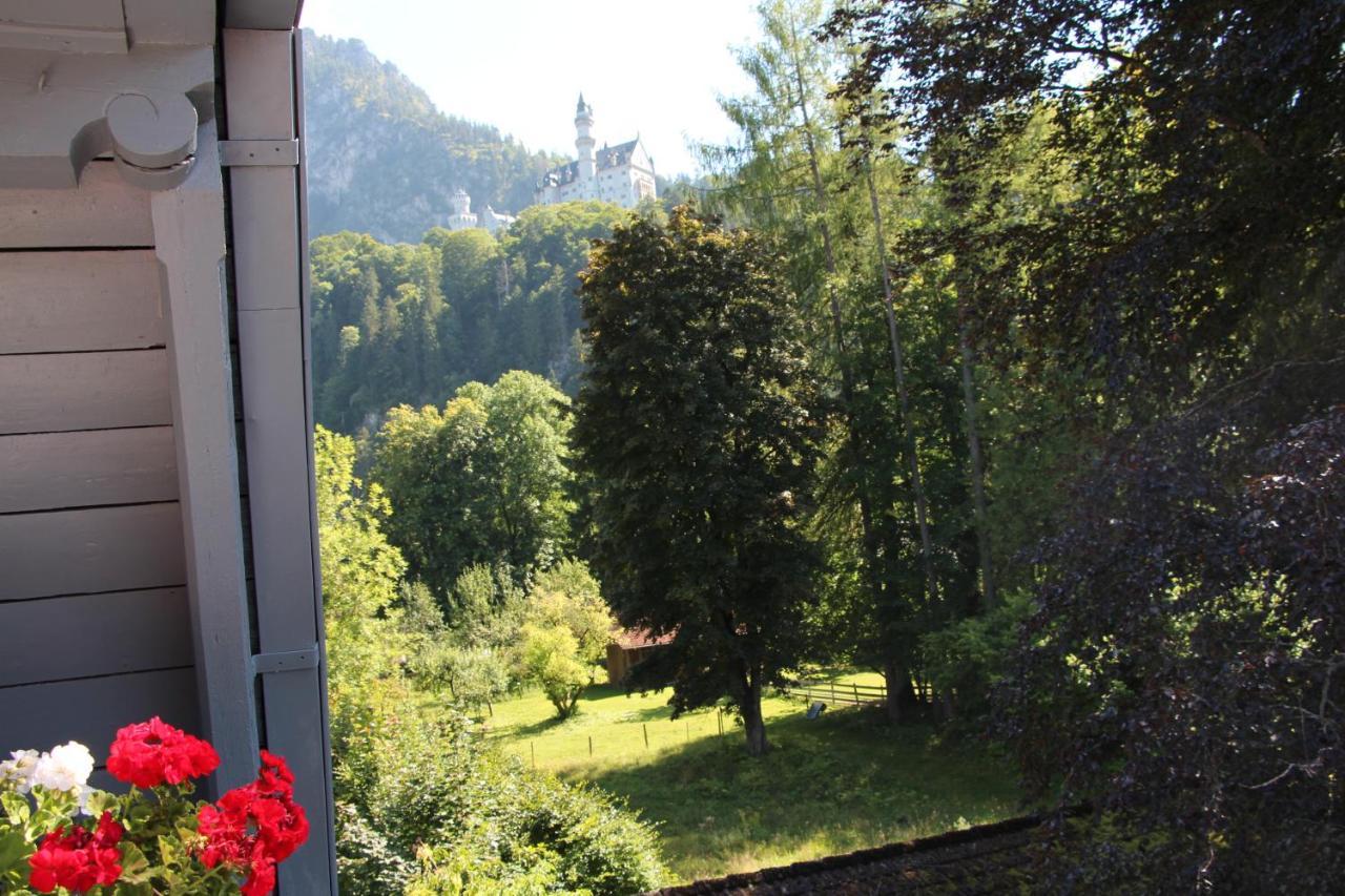 Romantic-Pension Albrecht - Since 1901 Hohenschwangau Zewnętrze zdjęcie