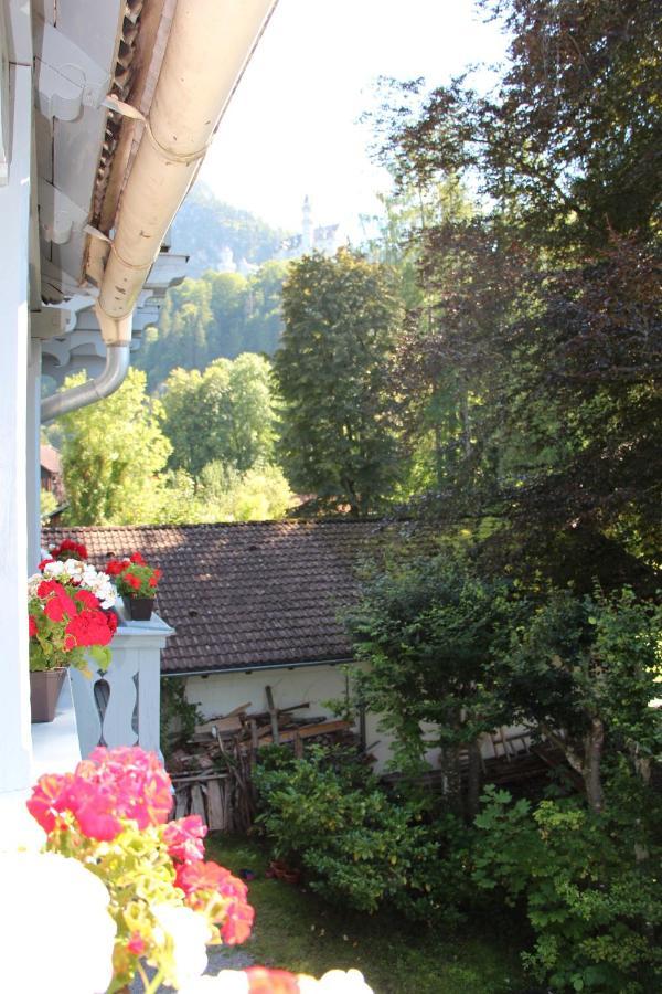 Romantic-Pension Albrecht - Since 1901 Hohenschwangau Zewnętrze zdjęcie