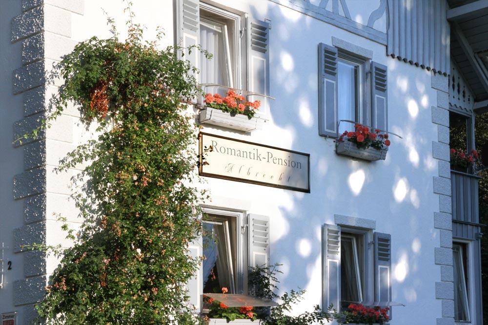 Romantic-Pension Albrecht - Since 1901 Hohenschwangau Zewnętrze zdjęcie