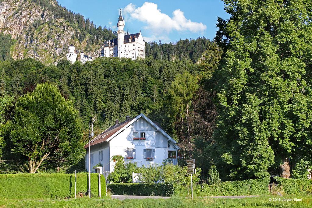 Romantic-Pension Albrecht - Since 1901 Hohenschwangau Zewnętrze zdjęcie