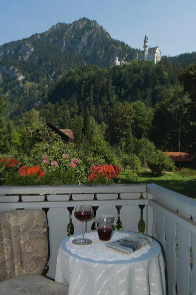 Romantic-Pension Albrecht - Since 1901 Hohenschwangau Zewnętrze zdjęcie