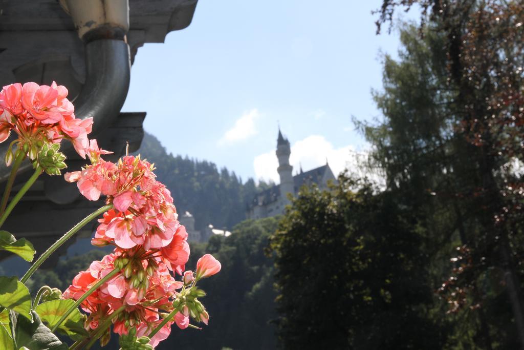 Romantic-Pension Albrecht - Since 1901 Hohenschwangau Zewnętrze zdjęcie